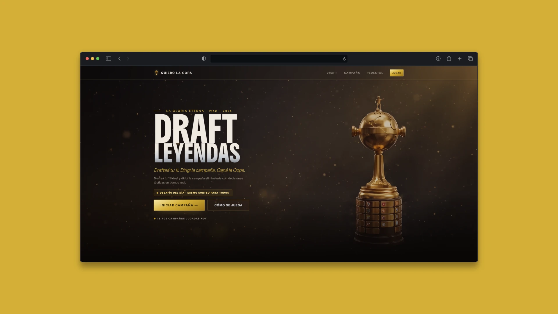 Quiero La Copa